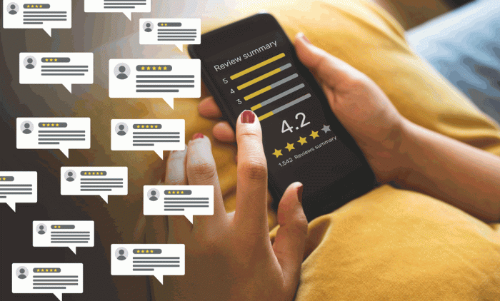 Online hotel reviews and ratings