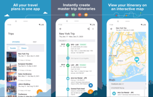 Online vacation planning apps for mobile