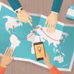 Online vacation planning tools with activity recommendations