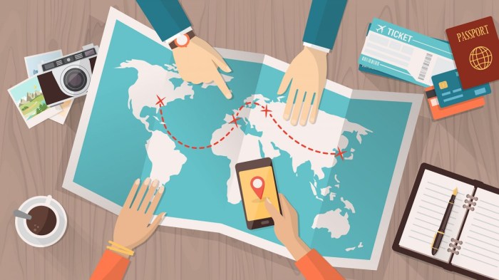 Online vacation planning tools with activity recommendations
