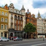 Historic city travel destinations for architecture
